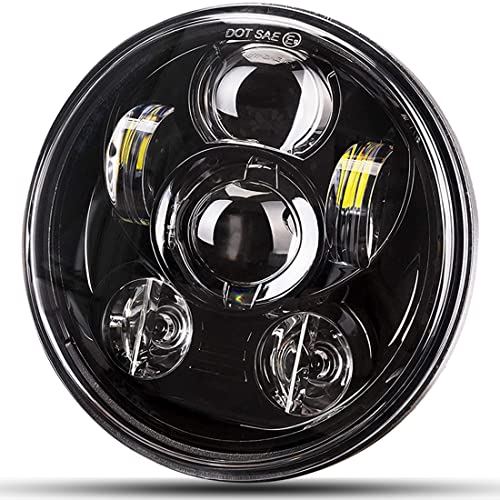 5.75 LEDヘッドライト ハーレーダビッドソン用 51++8ldSZgL.jpg